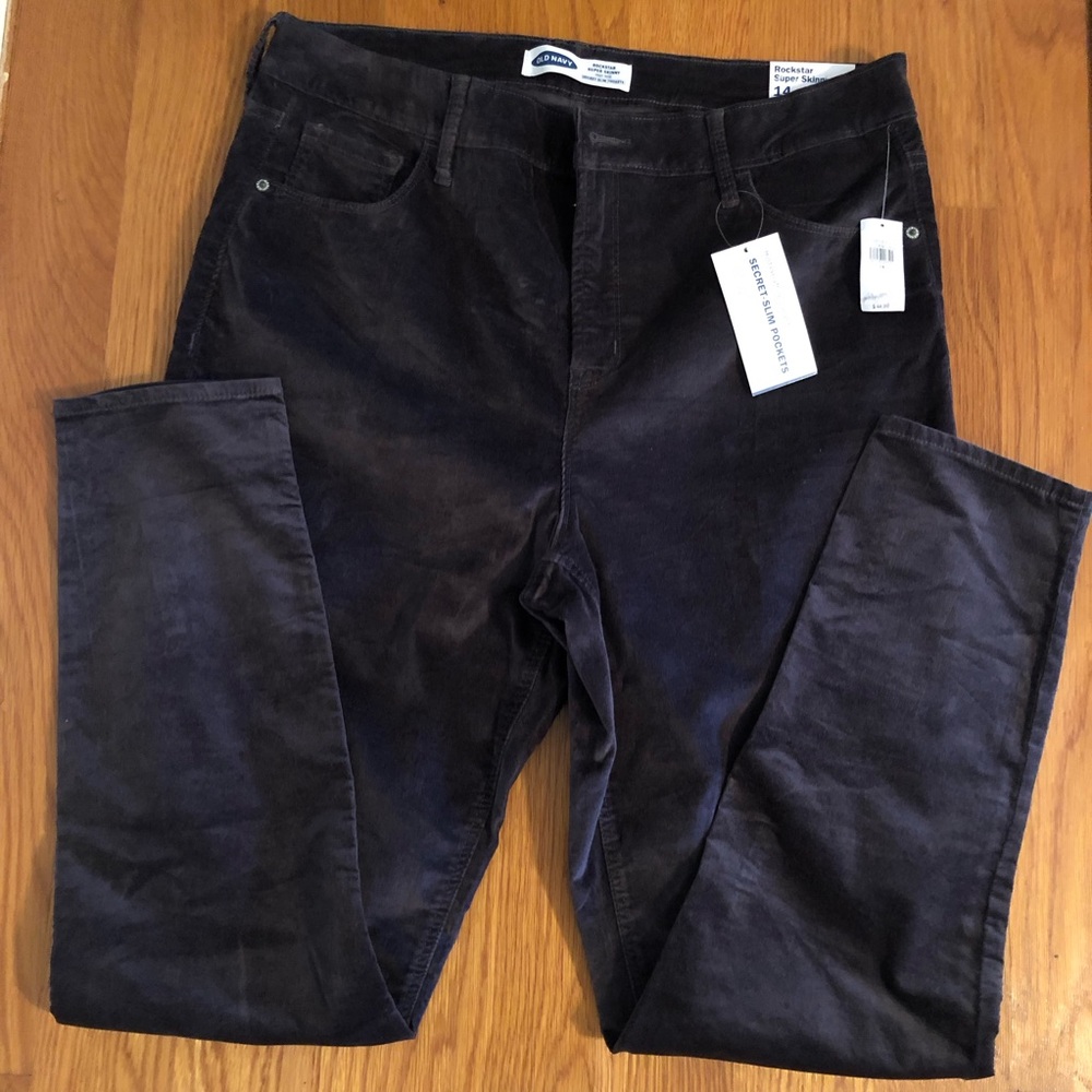 Old Navy Rockstar Super Skinny Pants - Black